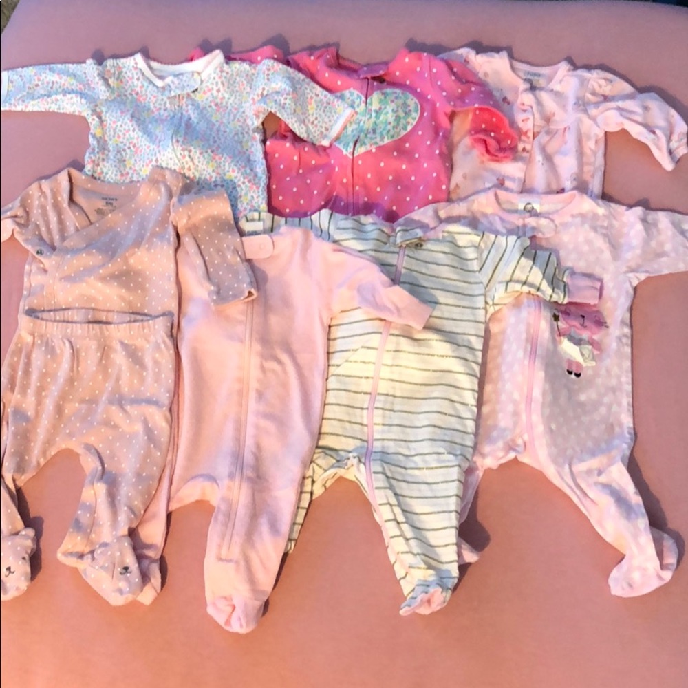 Girls Pajama Bundle